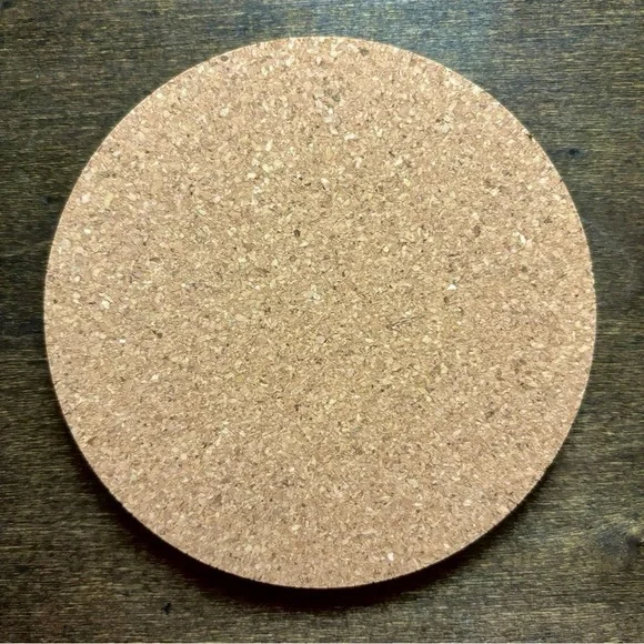 Air Jordan Silhouette Laser Engraved Cork Coaster - Picture 4 of 5